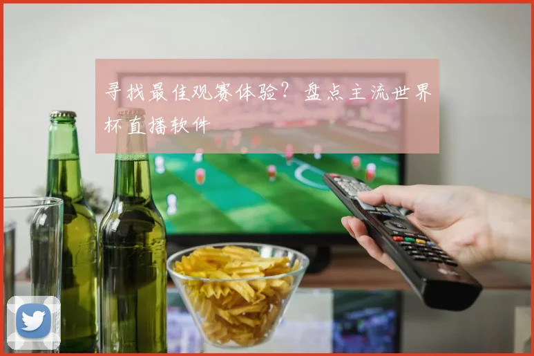 寻找最佳观赛体验？盘点主流世界杯直播软件