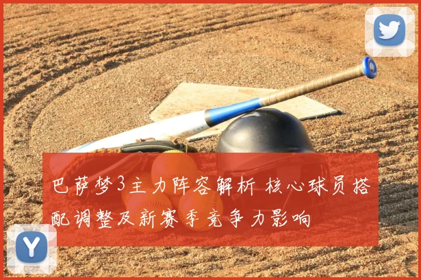 巴萨梦3主力阵容解析 核心球员搭配调整及新赛季竞争力影响